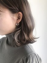 ピシェ ヘア デザイン(Piche hair design)&nbsp;インナーカラー　グレー