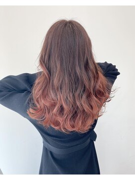 アライブ キチジョウジ(ALIVE Kichijoji) 【ALIVE吉祥寺】チェリーブラウン＊グラデーションカラー＊着物