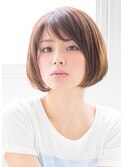【富雄nao*c tres】大人かわいい小顔☆ナチュラルショートボブ