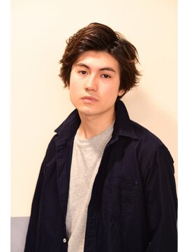 スタジオ 渋谷 原宿(Stujio) ナチュラルかきあげスタイル