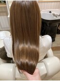 tuuli　艶髪　髪質改善　縮毛矯正　個室