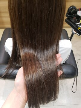 ソワン ドゥ ブレス フラン 東花園店(soin de brace Fran) 艶髪☆潤髪☆髪質改善カラートリートメント+カット