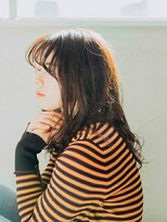 カラーサロンビスカリア 相模原エリア 淵野辺駅店(Color salon Biscaria)&nbsp;似合わせカット☆無造作☆カール☆前髪[淵野辺/淵野辺駅]