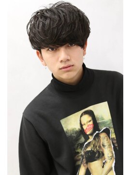 メンズ ソース 梅田(MEN'S SOURCE) 【SOURCE】マニッシュマッシュ