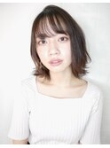 ショートボブ×ノンジアミンカラー 【有海一生】