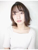 シュシュ(shushu)&nbsp;ショートボブ×ノンジアミンカラー 【有海一生】