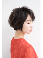 ラフ フロム ガーデン(Laf from GARDEN)&nbsp;加藤貴大40代人気な大人に似合う小顔ショートパーマスタイル