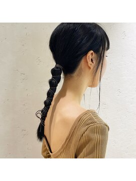 ユナイテッドビューティー 金沢(UNITED BEAUTY) 紐アレンジ