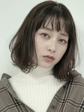 モード ケイズ 塚口店(MODE K's) オリーブカラーボブ【塚口】モードケイズスタイル