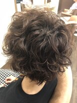 リオン(RION) 無造作パーマスタイル♪