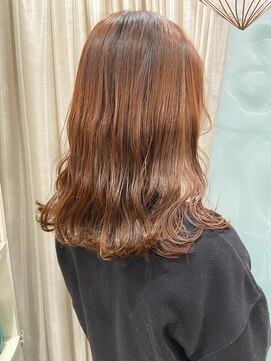 ミント バイ フォルテ(mint by FORTE) オレンジブラウン