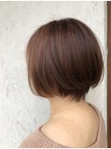 ミニーショートボブ