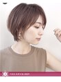 ミチオ ノザワ ヘアサロン ギンザ(Michio Nozawa HAIR SALON Ginza)&nbsp;人気スタイル大人ショート♪2021全国ランキングTop5獲得