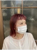 サーモンピンク