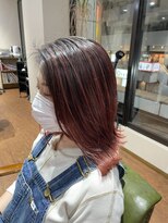 ヘア ライフ ワイレア(HAIR LIFE Wailea)&nbsp;シャドールーツバレイヤージュ