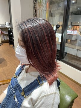 ヘア ライフ ワイレア(HAIR LIFE Wailea) シャドールーツバレイヤージュ