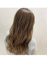 フィゼル 福島店(fizelle)&nbsp;3Dミルクティーカラー　なかむらゆうぞう