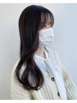 ヘアメイク オブジェ(hair make objet) 韓国ヘア 韓国スタイル