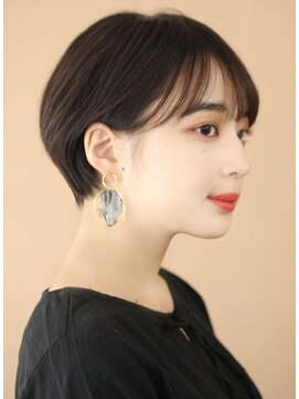 ルアン 上通り(ruen) 大人ショート ショートカット ruen 上通り 熊本県 ショートヘア