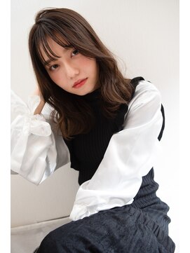 ルクア 恵比寿(LUCUA) 韓国風くびれヘア