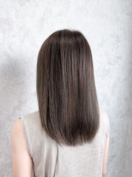 デミヘアー(Demi hair) URUGAMI髪質改善×ストレートヘア