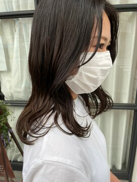 マッシュ グランバーズ 布施(MASHU GRANDVASE) モノグレージュカラー