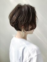 ヘアーアンドスパ フェリーチェ ミチ 野田屋町店(HAIR&SPA felice MICHI)&nbsp;【feliceMICHI島田和也】重ためボブ