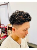 バックスタイルパーマ
