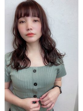 アンダースペル(UNDER SPELL) ガーリーロング！