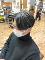 ヘアスタジオ ロメオ(hair studio Romeo) センタパート×ハイライト