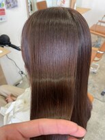 シェノン サントル(CHAINON CENTRE)&nbsp;ショコラベージュ/ボブルフ/カール/ベビーバング【梅田/茶屋町】