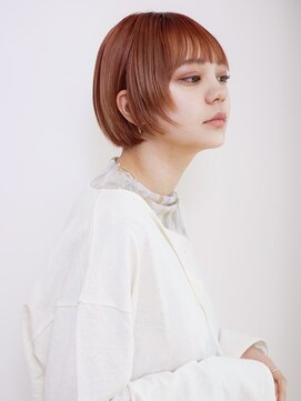 バサ 高田馬場店(BASSA) 前上がりボブ【高田馬場】