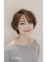 アンベリールフルー(EMBELLIR fleur)&nbsp;ナチュラルショート　30代/40代/50代