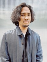 サル 代官山(SAL)&nbsp;【SAL】90's◎メンズサーフボブ◎リジッドスパイラルパーマ
