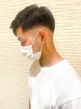 モリオ フロム ロンドン サッポロファクトリー店(morio FROM LONDON) 【morio】メンズフェードスタイル グラデーション