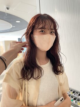 エアー 青山(AIR) ハイカジュアルな暖色カラー