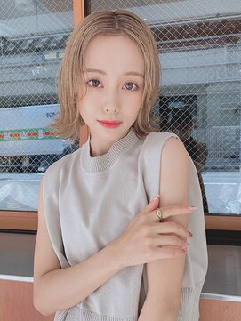 シェルター バイ トウキョウ(Shelter by TOKYO) 大人かわいい美髪こなれミディ/髪質改善/20代30代40代