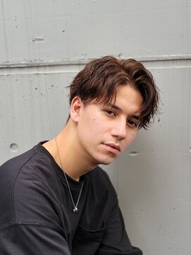 フィフス 原宿(fifth) 韓国マッシュアップバングツイストスパイラルパーマ