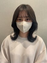 コンド(cond.)&nbsp;韓国風レイヤーカット♪