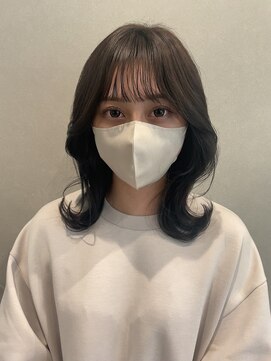 コンド(cond.) 韓国風レイヤーカット♪