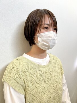 ヴィーダ(vida) 【vida まりな】まるみショート オリーブグレージュ