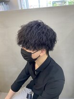 ダズルヘアラッシュ(DAZZLE hair RUSH) 波巻きパーマ