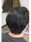 不自然に仕上がりやすい毛質を自然に