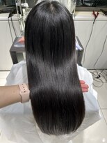 就活生に人気！！艶髪ダークグレージュカラー