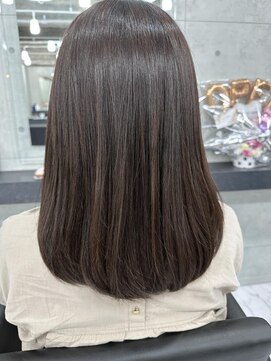 エンディアリング 東銀座(Endearing) ショコラアッシュ/ヘルシースタイル/ふんわりカール/銀座/東銀座