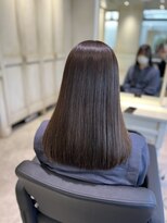 アソビ 表参道(ASOBI)&nbsp;オリーブベージュ　20代 30代 40代　髪質改善