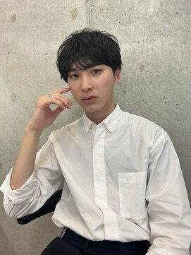 クーラアオヤマ(Cura Aoyama) 【メンズ】ニュアンスパーマ