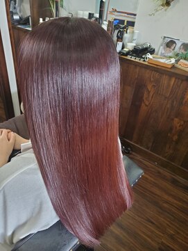 ベースヘアー(BASE hair) 《METEO×OLAPLE》カシスカラー♪