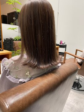 レシピ ラ クレア(recipe la couleur) ラベンダーブラウン