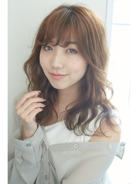 フィガロ ミリー 北生駒店(Figaro Mily) ナチュラルミディヘア